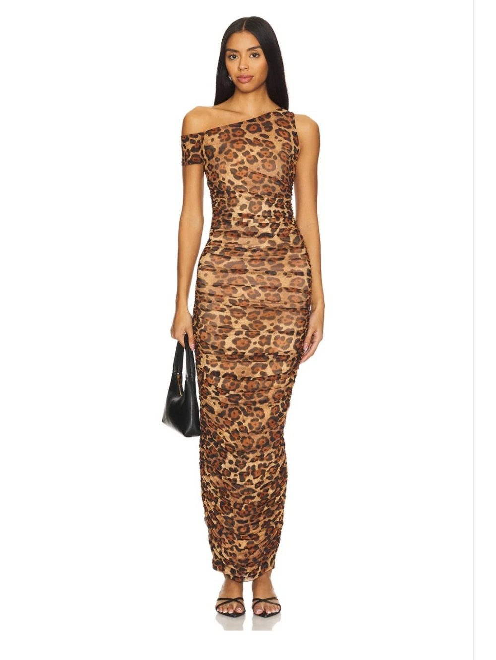AFRM Leopard Print Sleeveless Dress - Picture 2 of 4